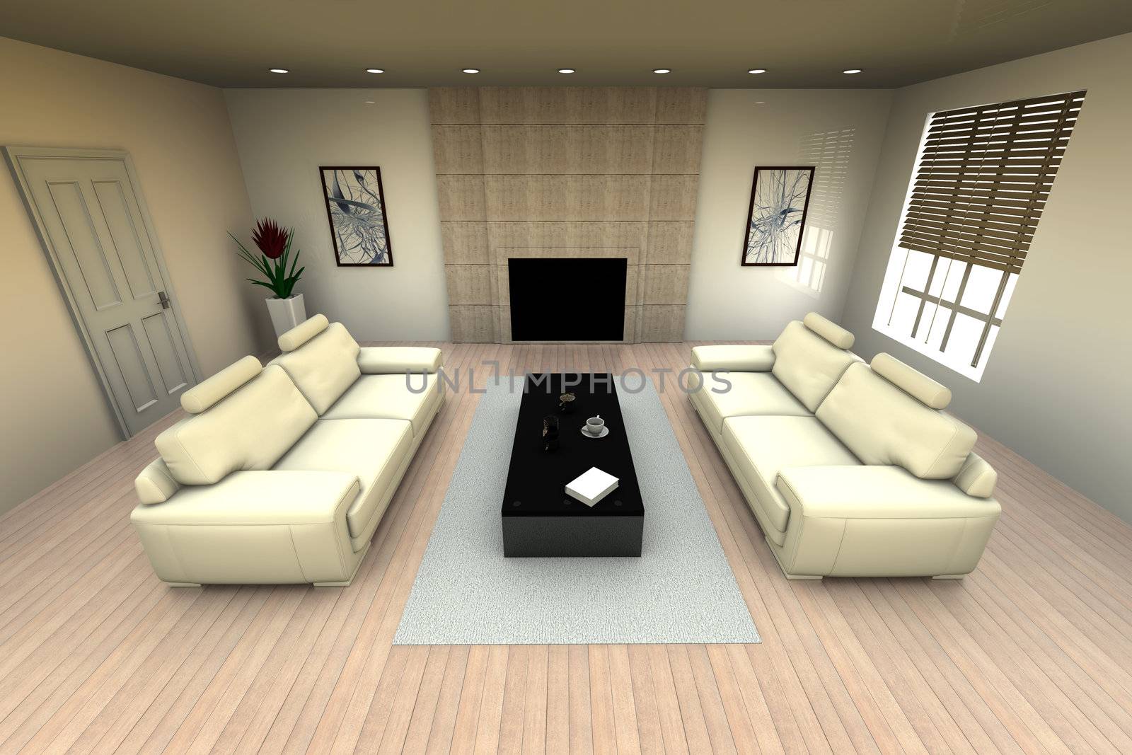 Living room	 by Spectral