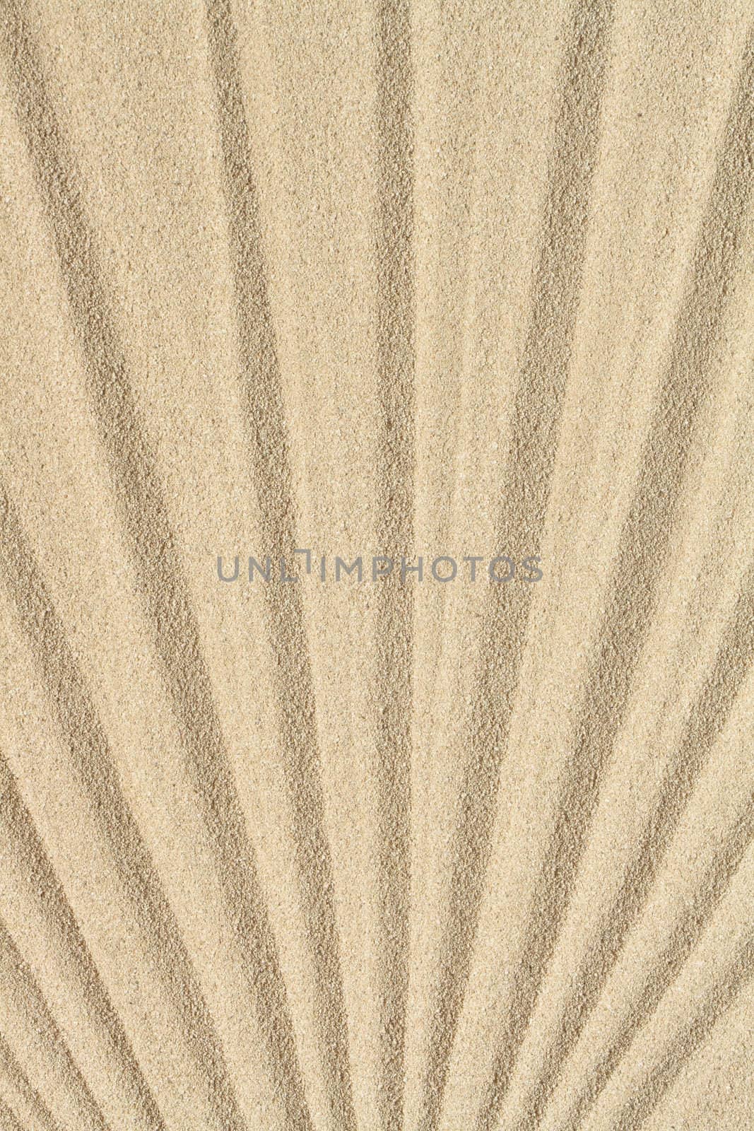 Abstract sand background with lines