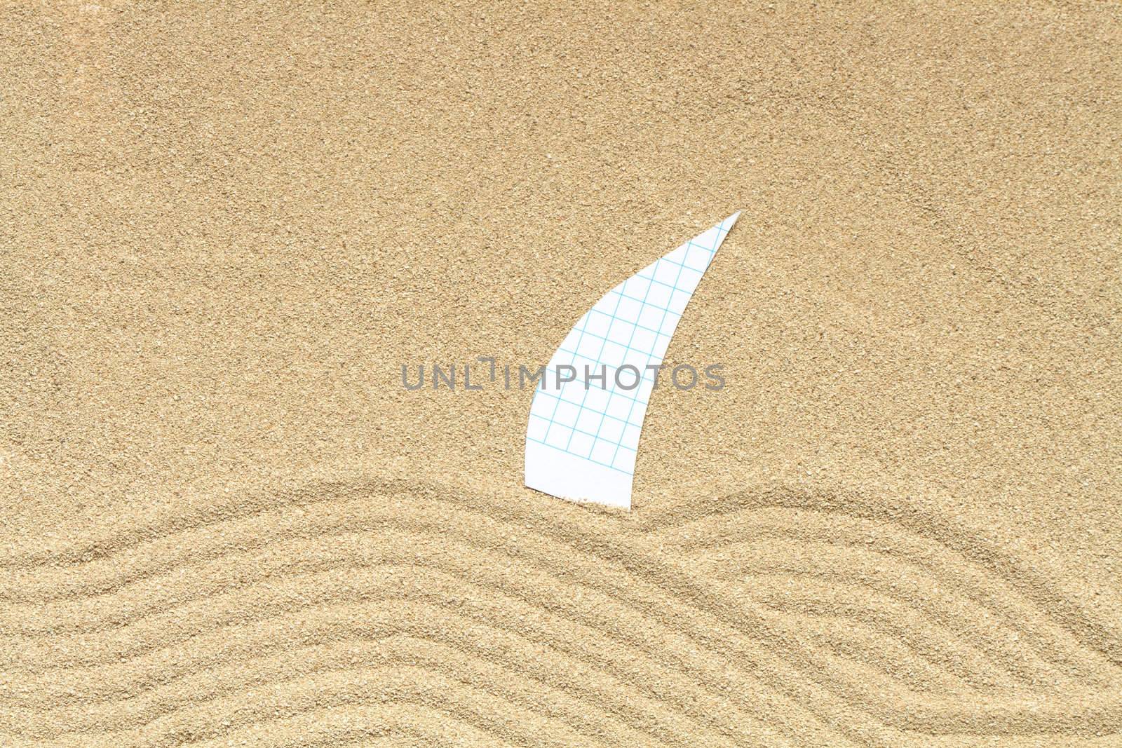 Sail On Sand by kvkirillov