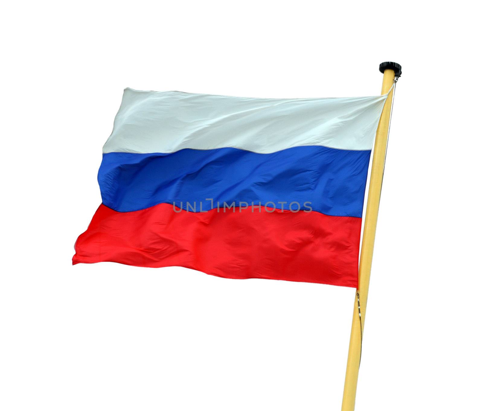 russian flag by Mikko