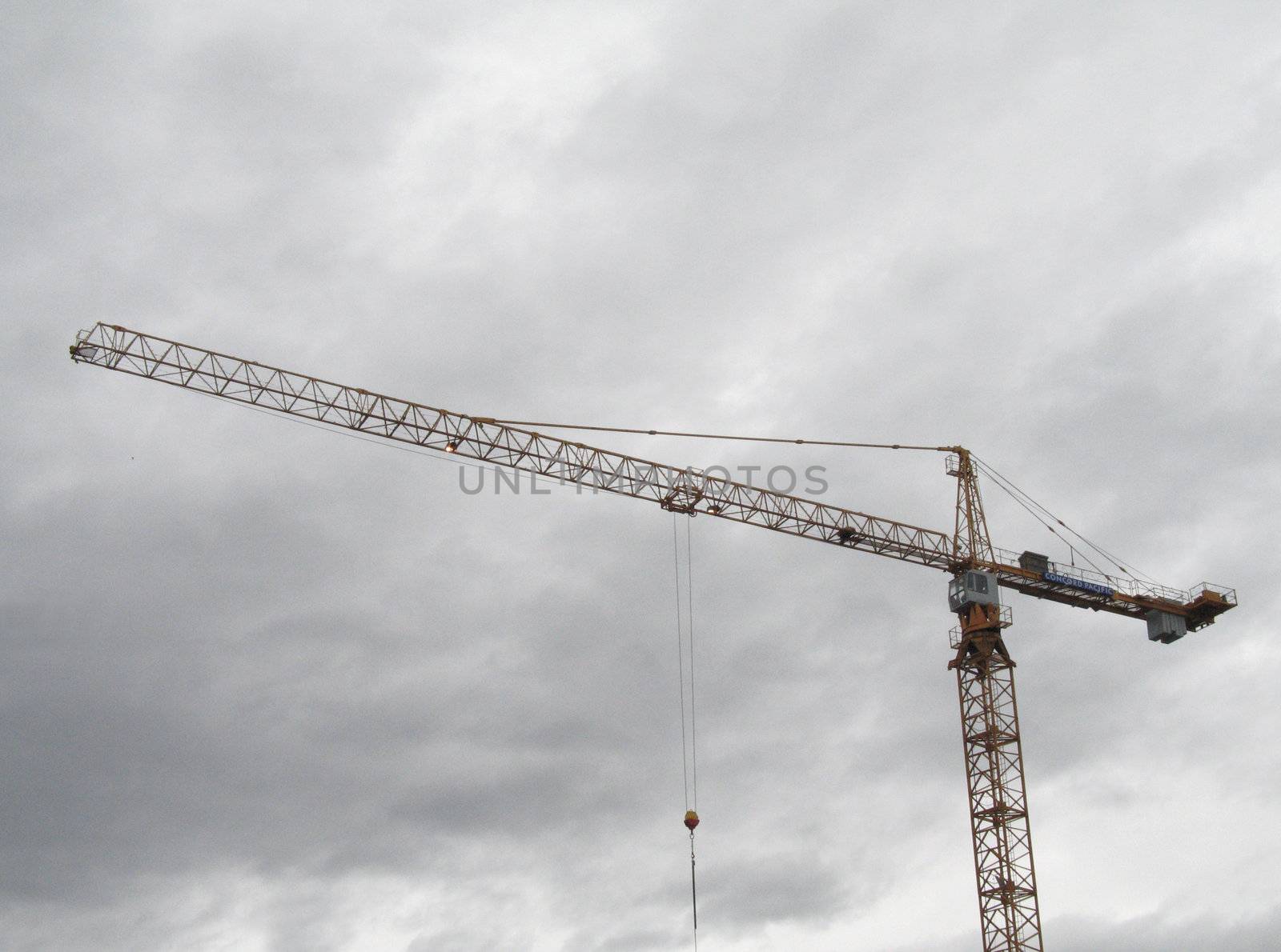 construction crane by mmm