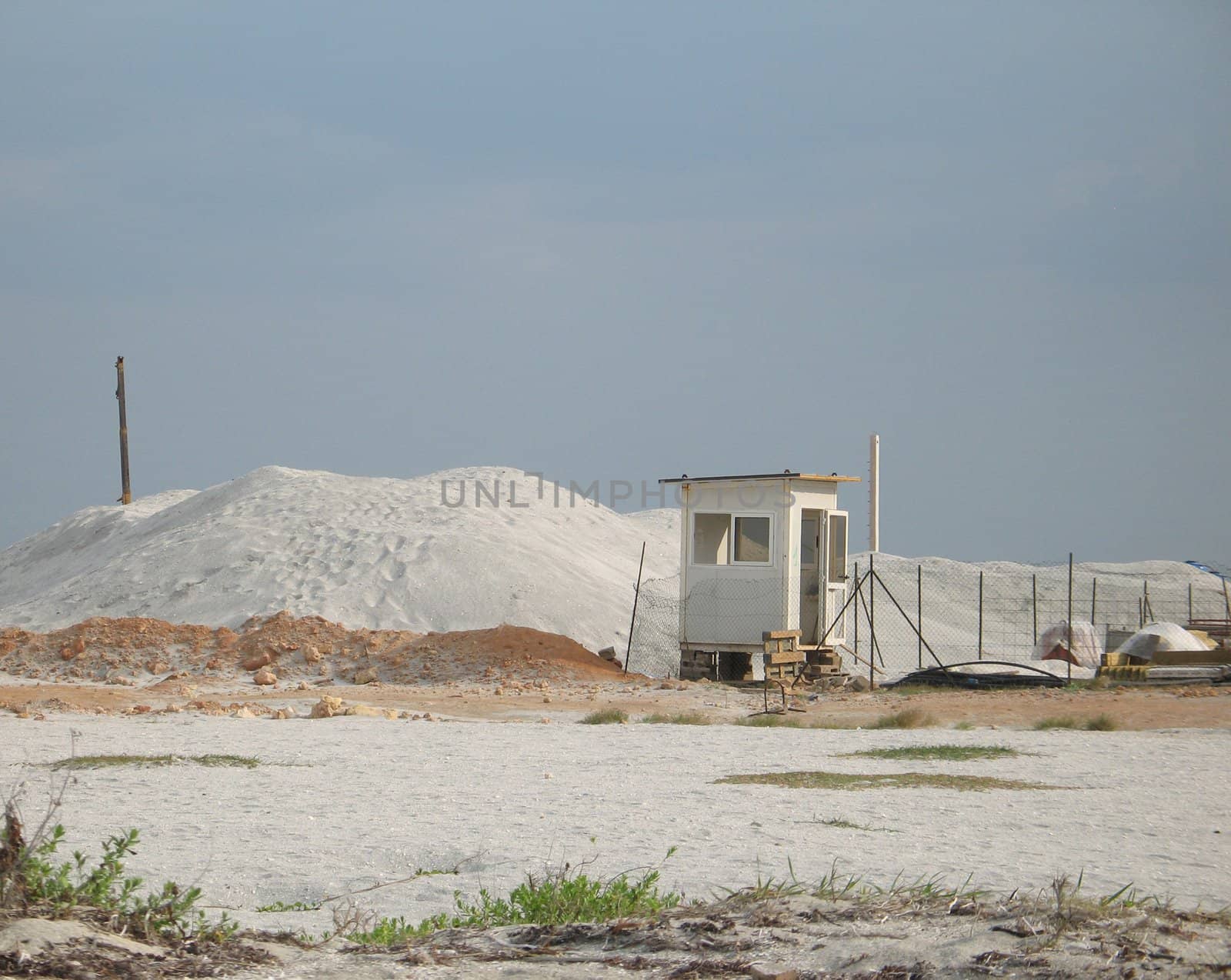 large construction site