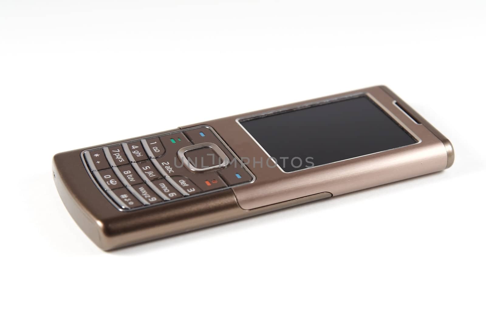 Modern thin mobile phone