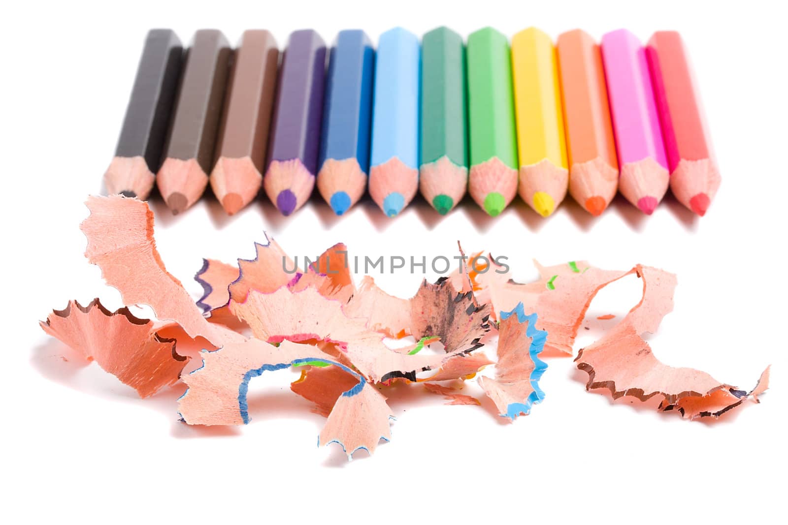 sharpening many pencils by Alekcey