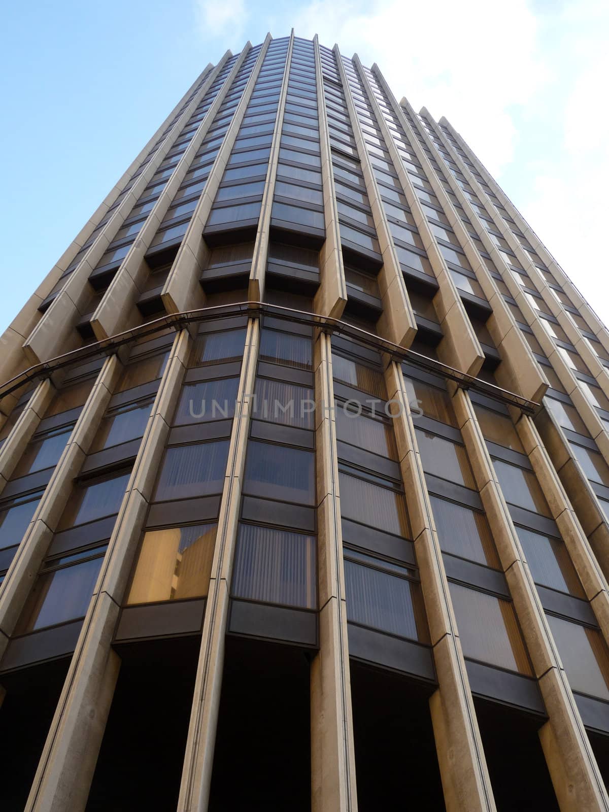 A office building located in central London.