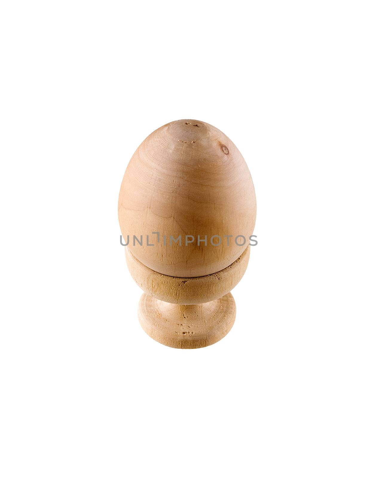 Wooden egg by pzaxe