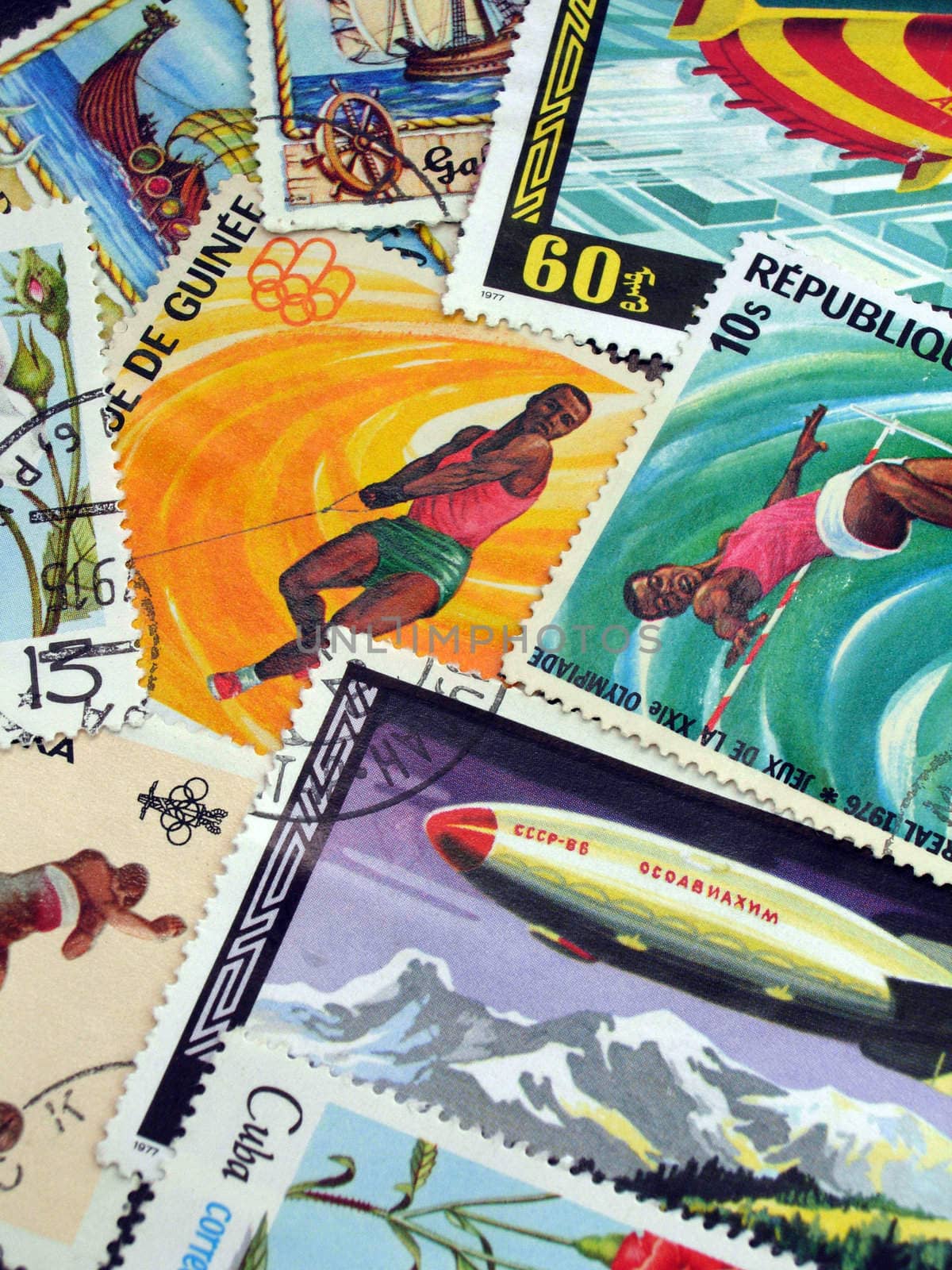 Stamps by Moline