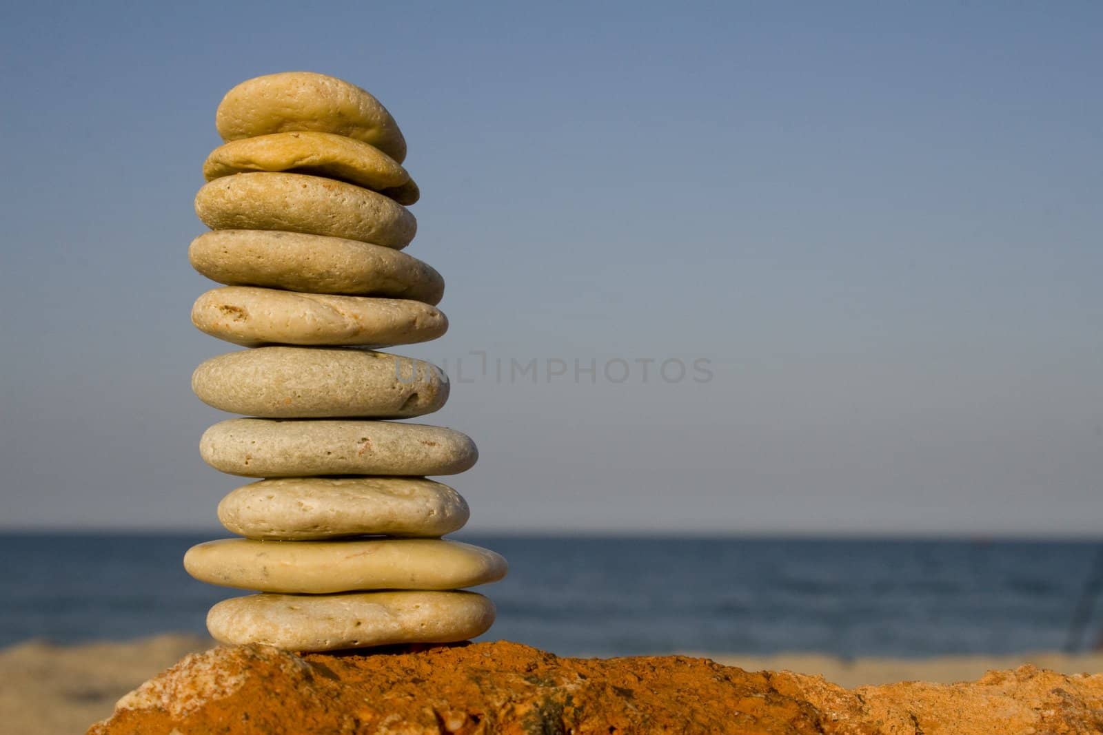 Stack of rocks by timscottrom
