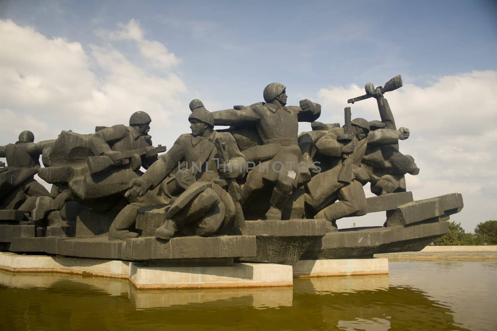 World War II memorial by timscottrom