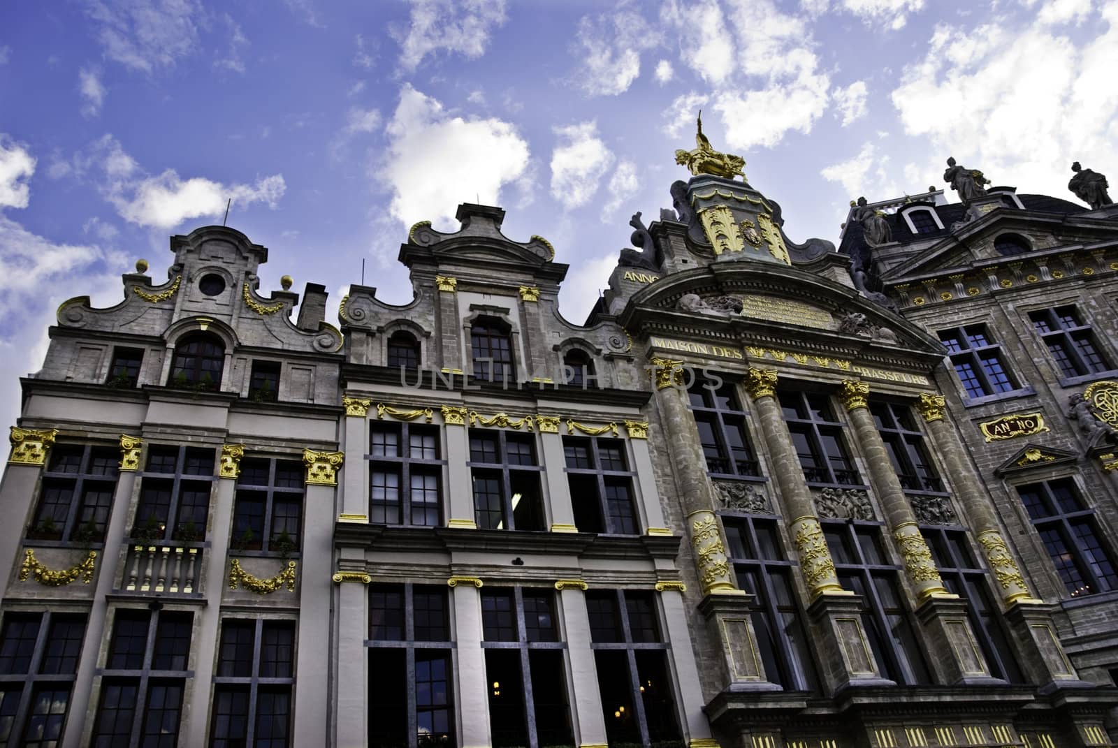Guild Houses - Grand Place, Brussels by ACMPhoto