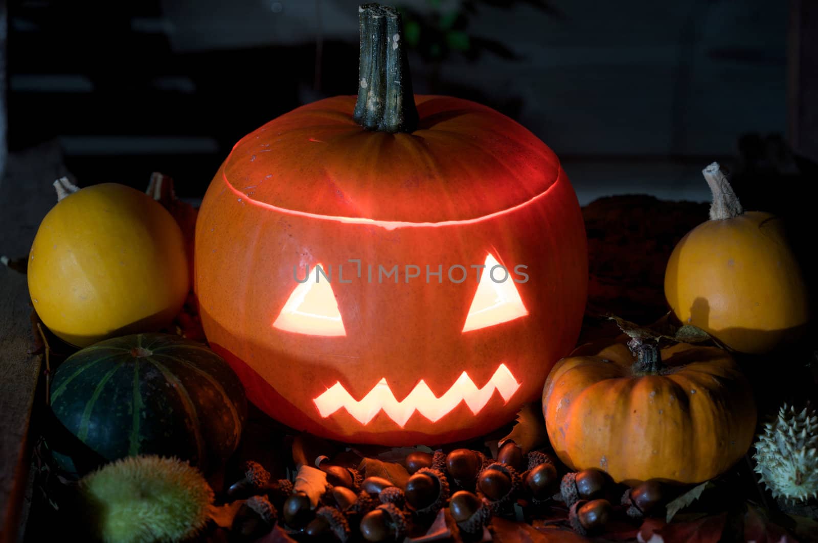 Halloween pumpkin by Fotosmurf