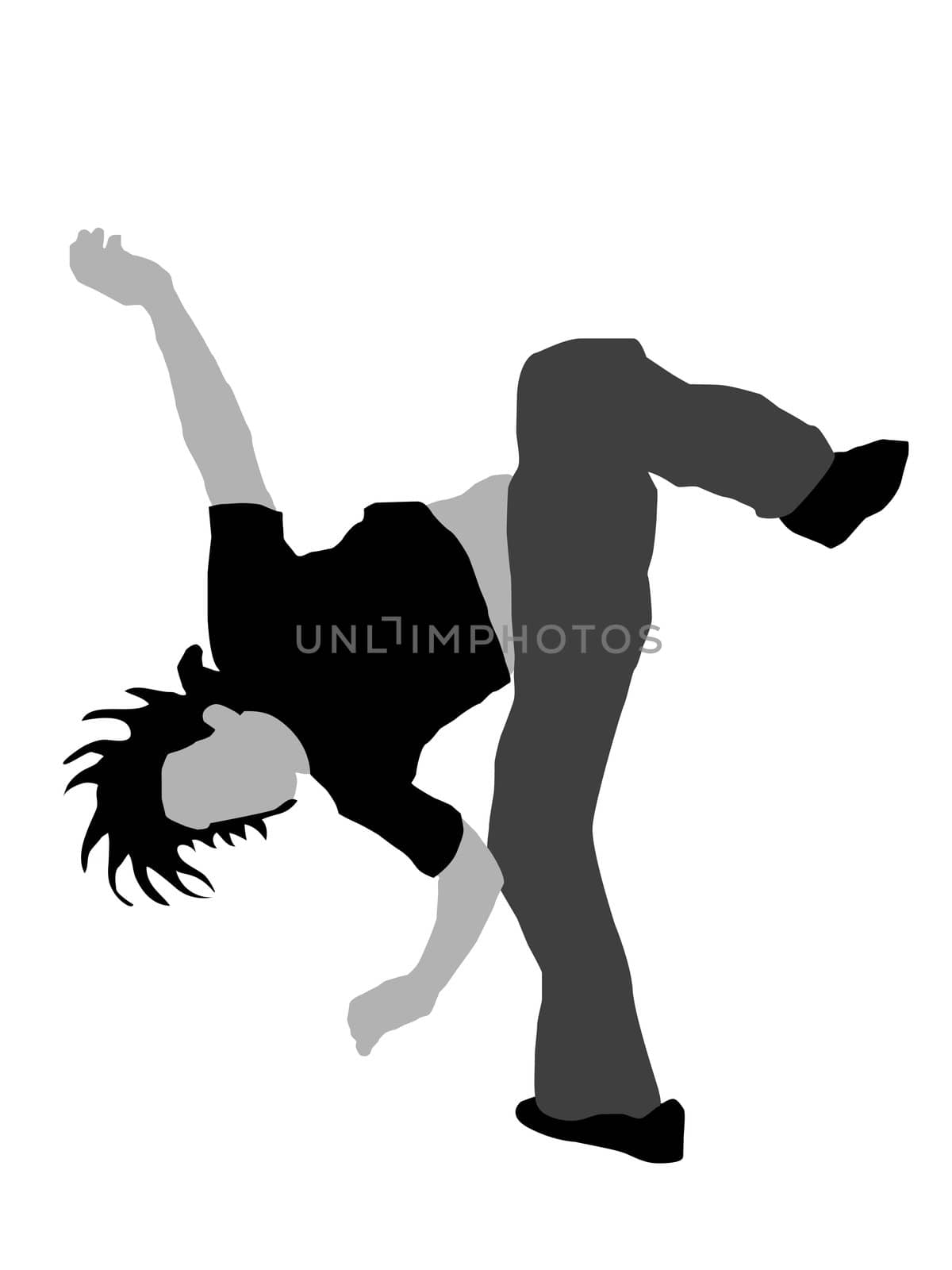 man practicing gymnastics by imagerymajestic