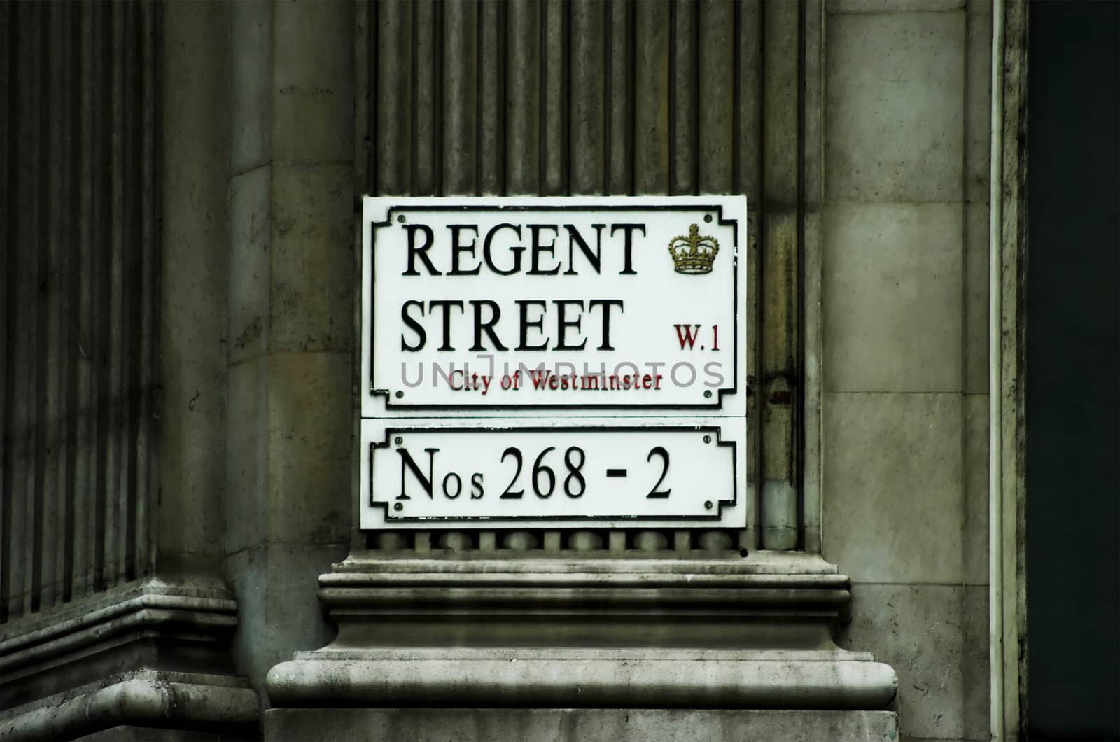 regent street sign