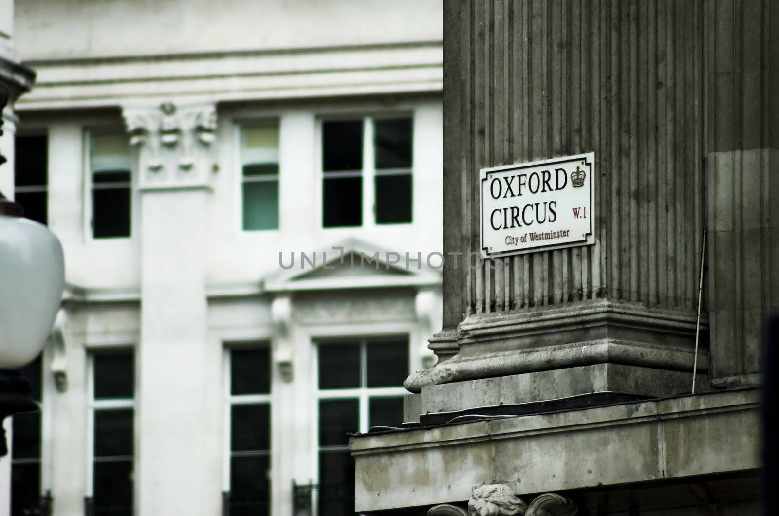 london street sign