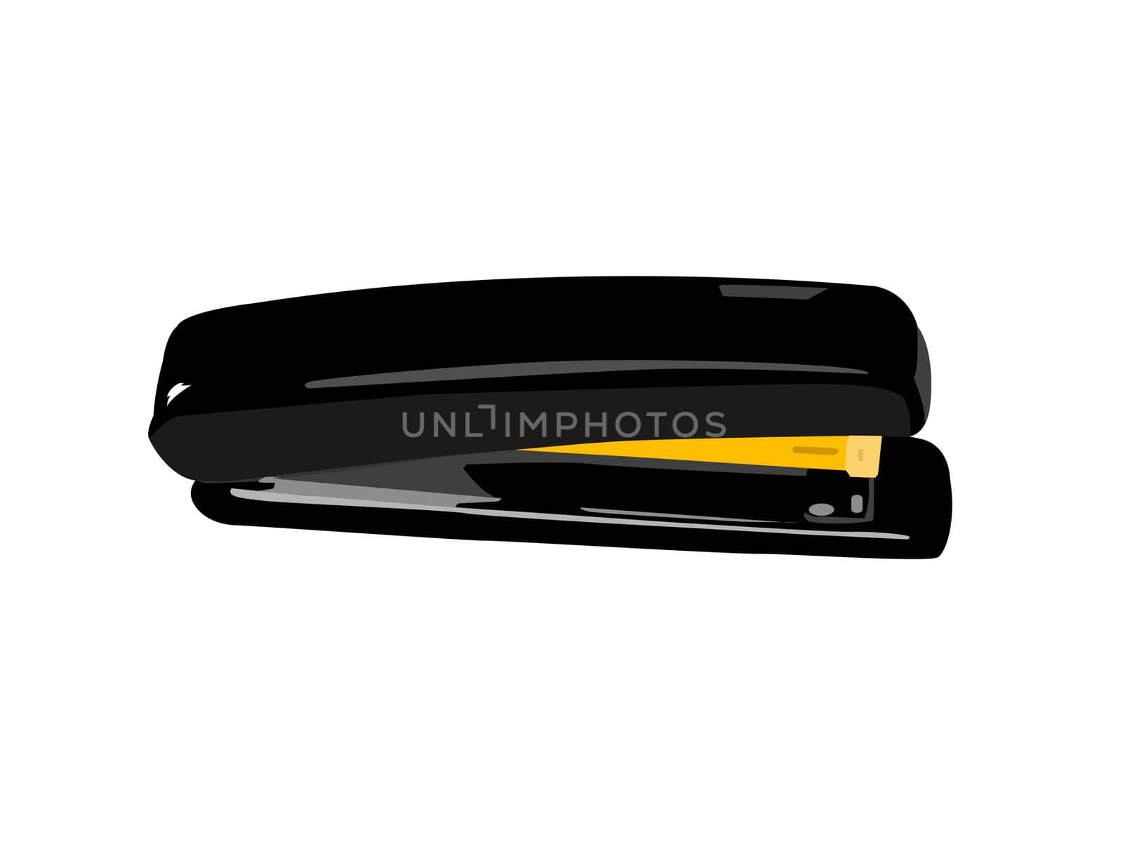 stapler on isolated white background
