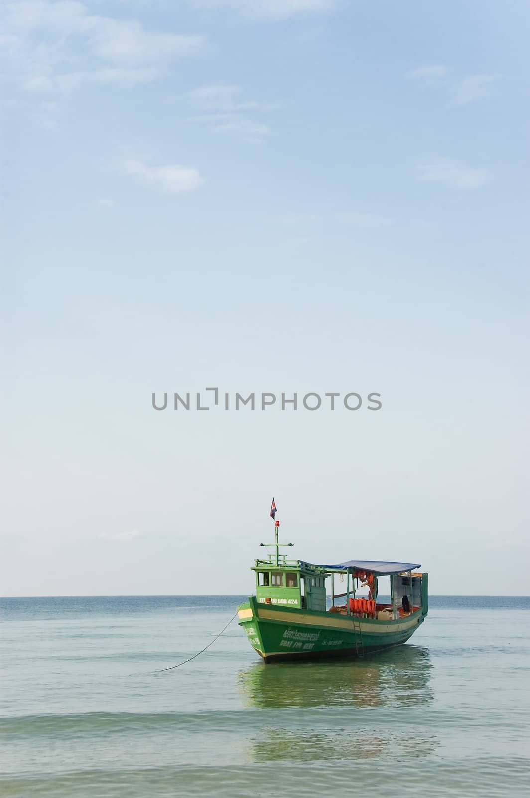 fishing boat by jsompinm