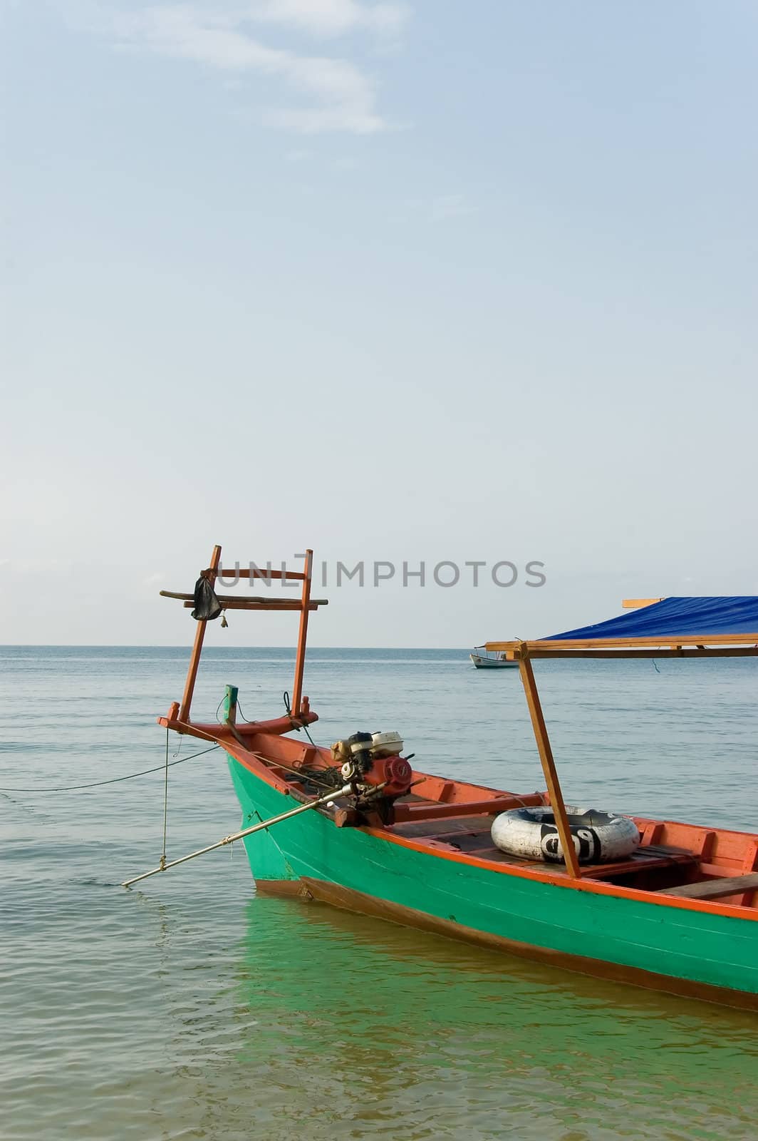 longtail boat