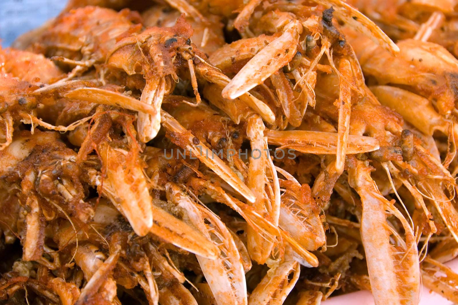 fried crabs