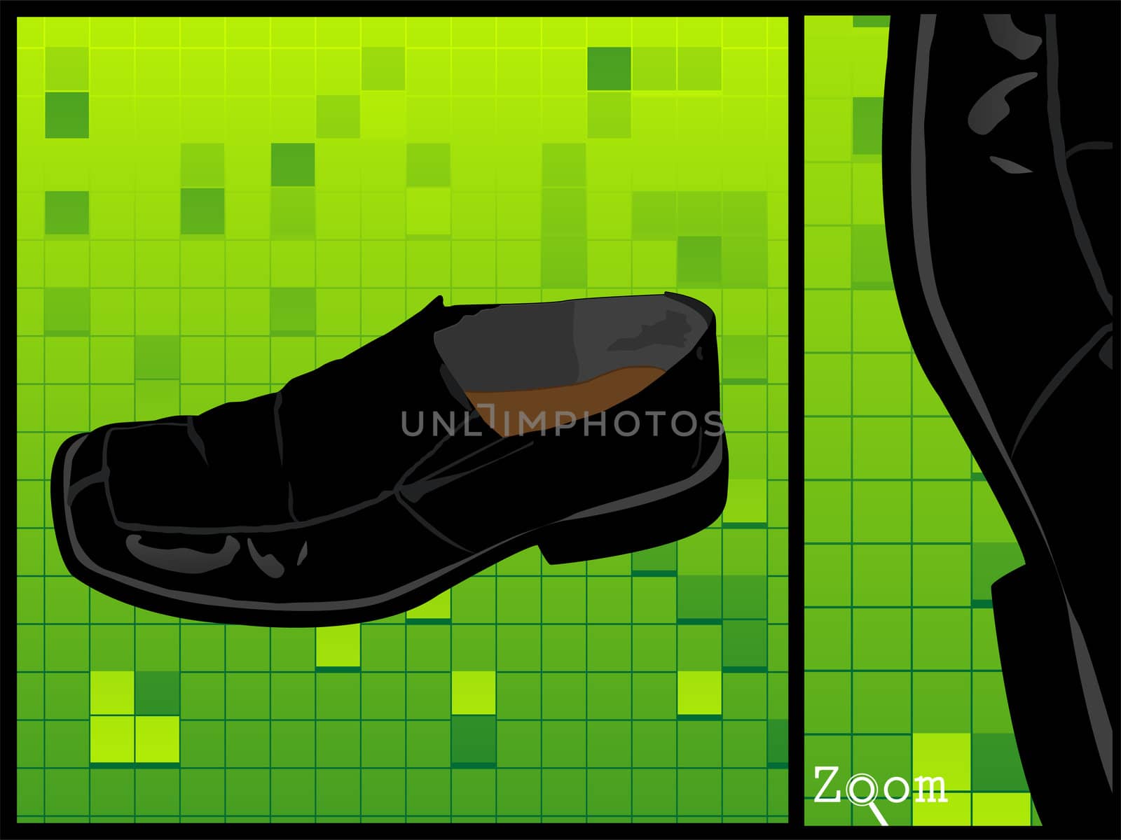 leather shoe by imagerymajestic