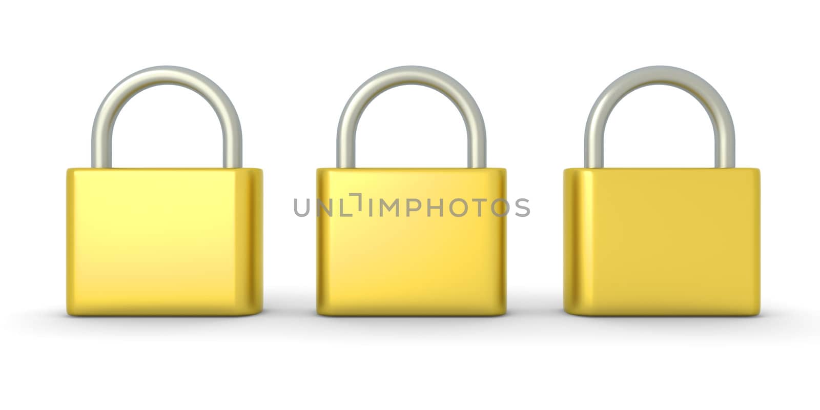 Three Padlocks by Spectral