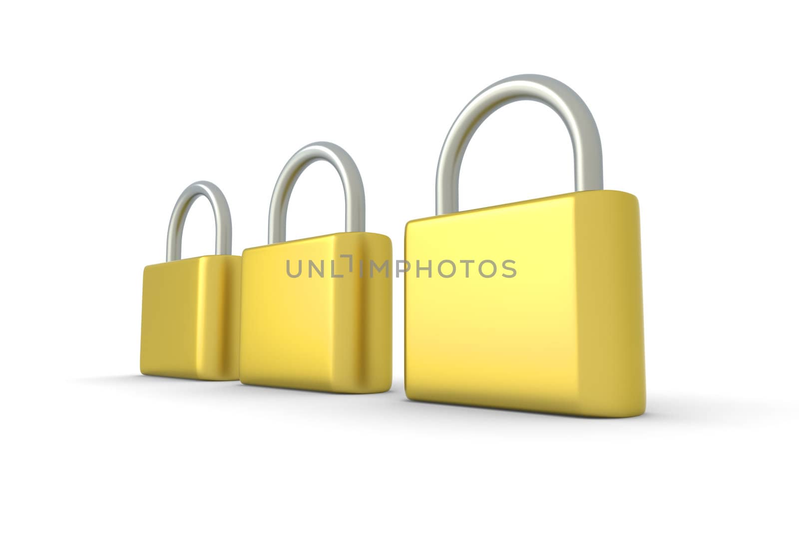 Three Padlocks by Spectral