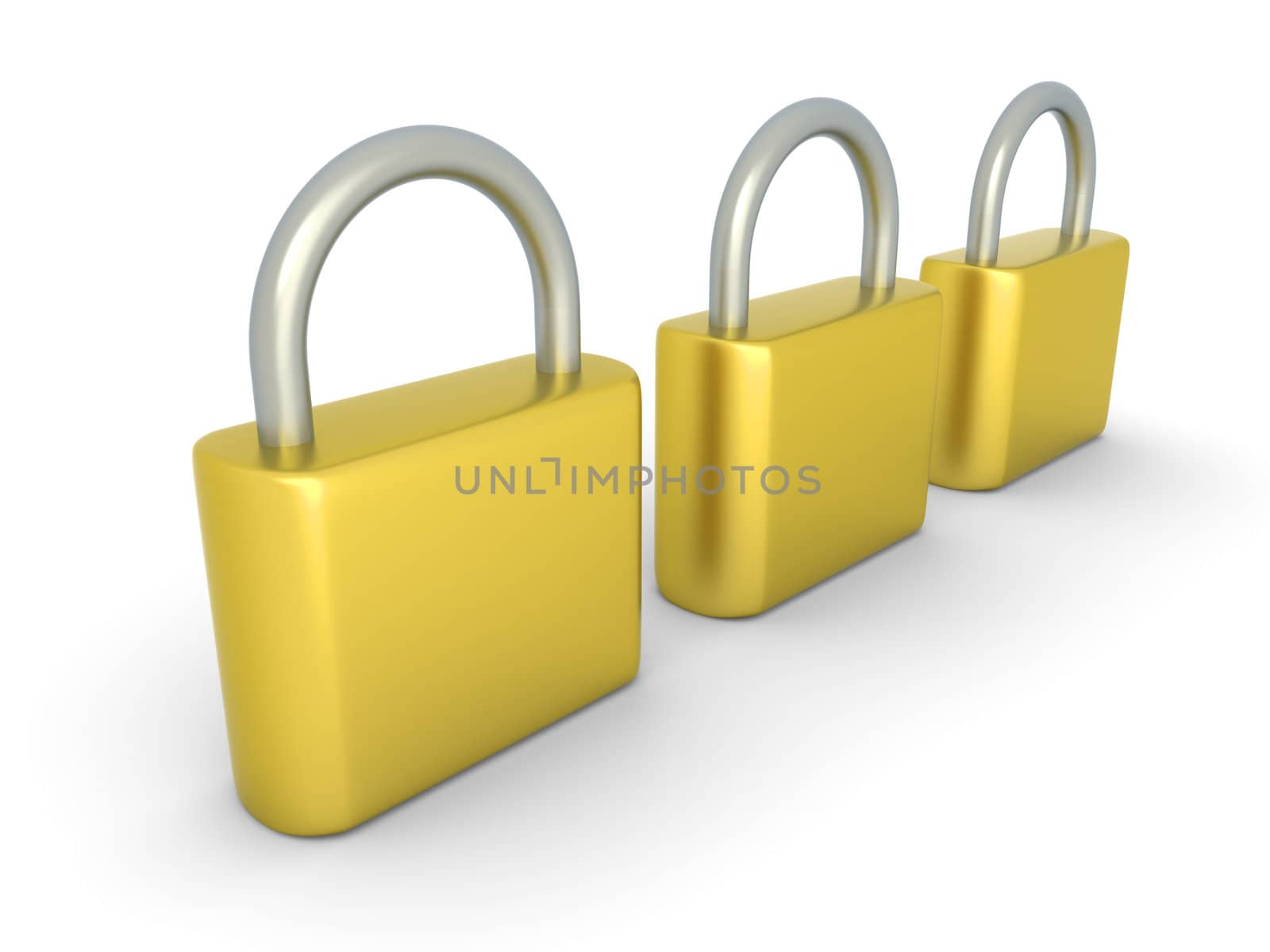 Three Padlocks by Spectral