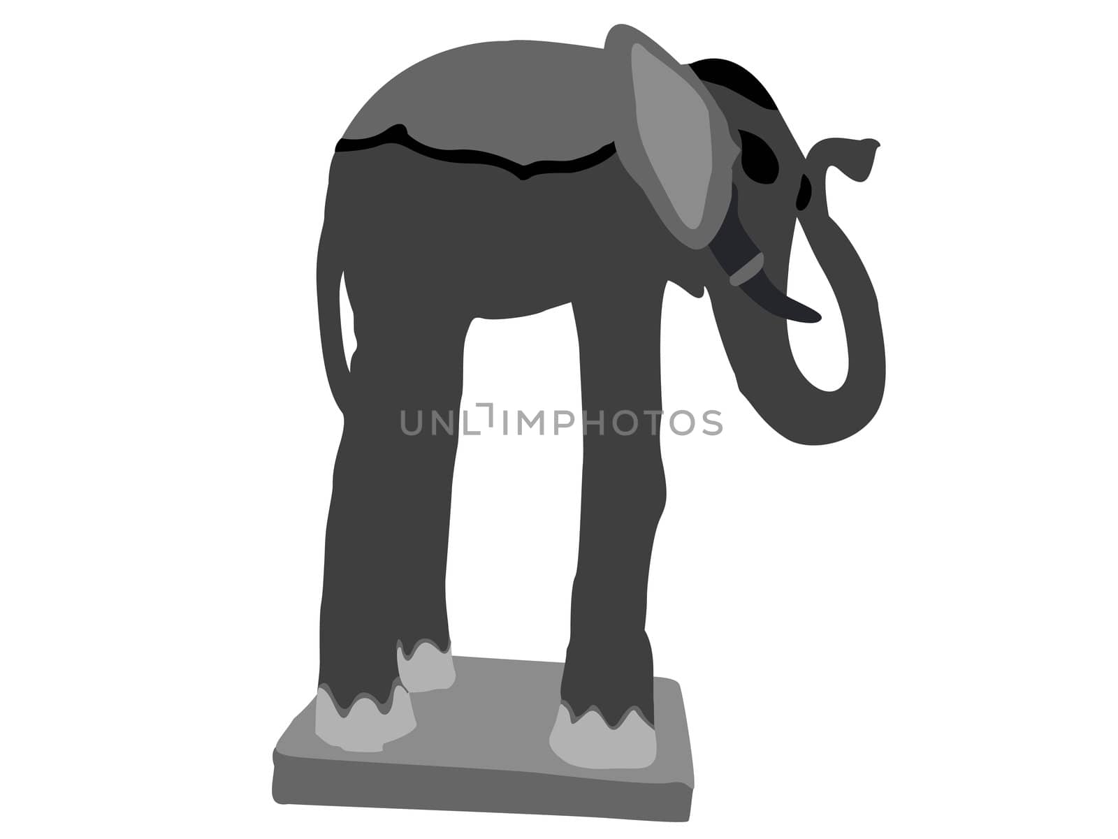 small elephant model  by imagerymajestic