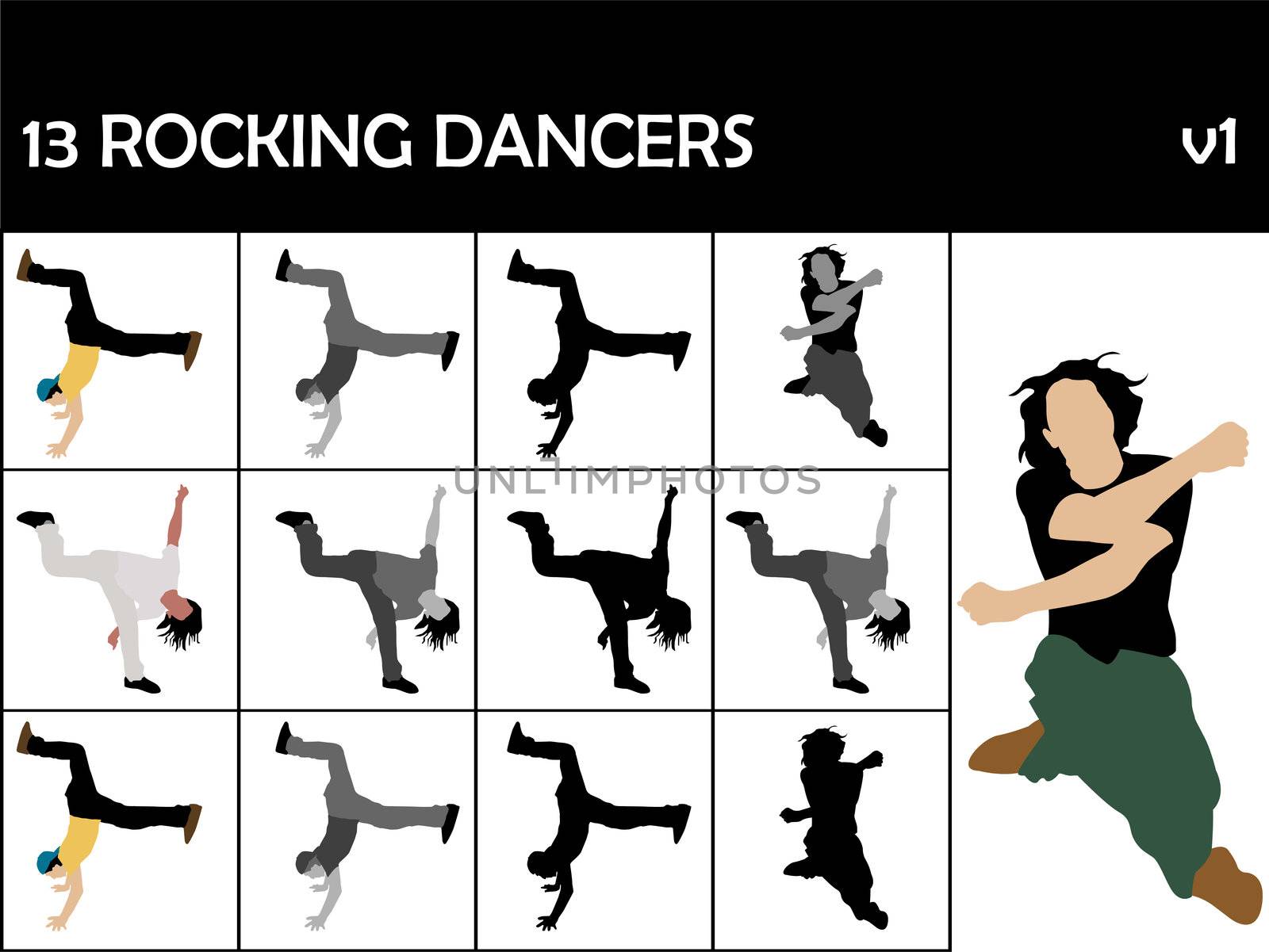 rocking dancers by imagerymajestic