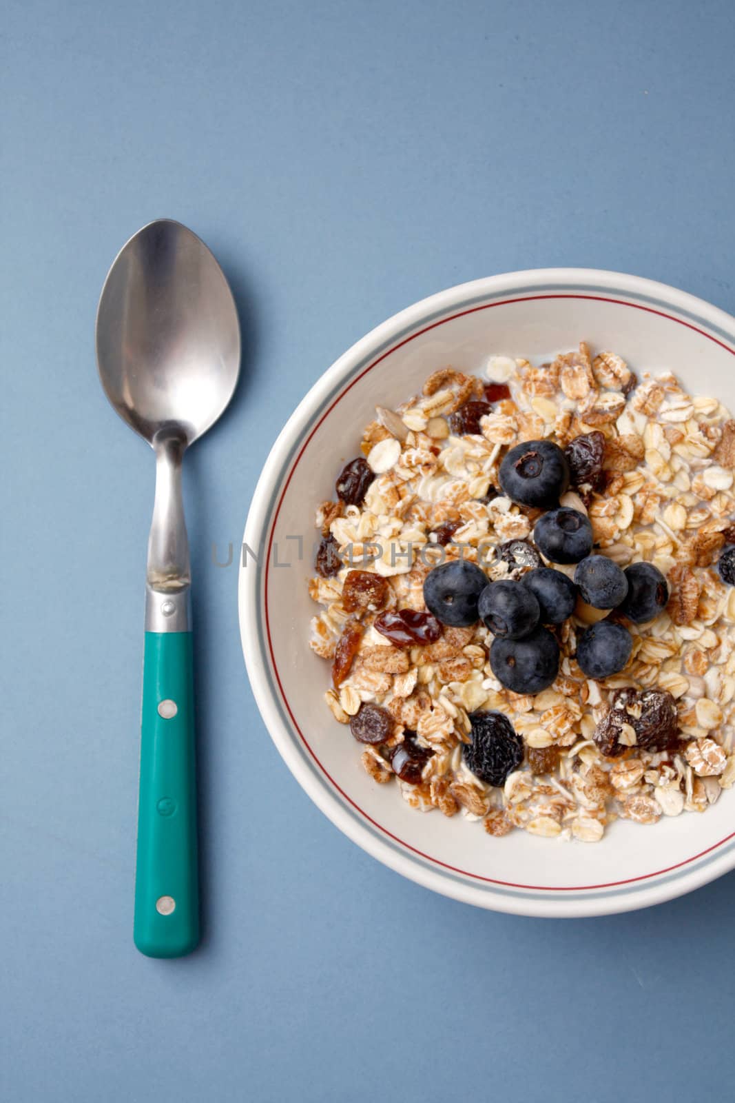 Blueberry muesli