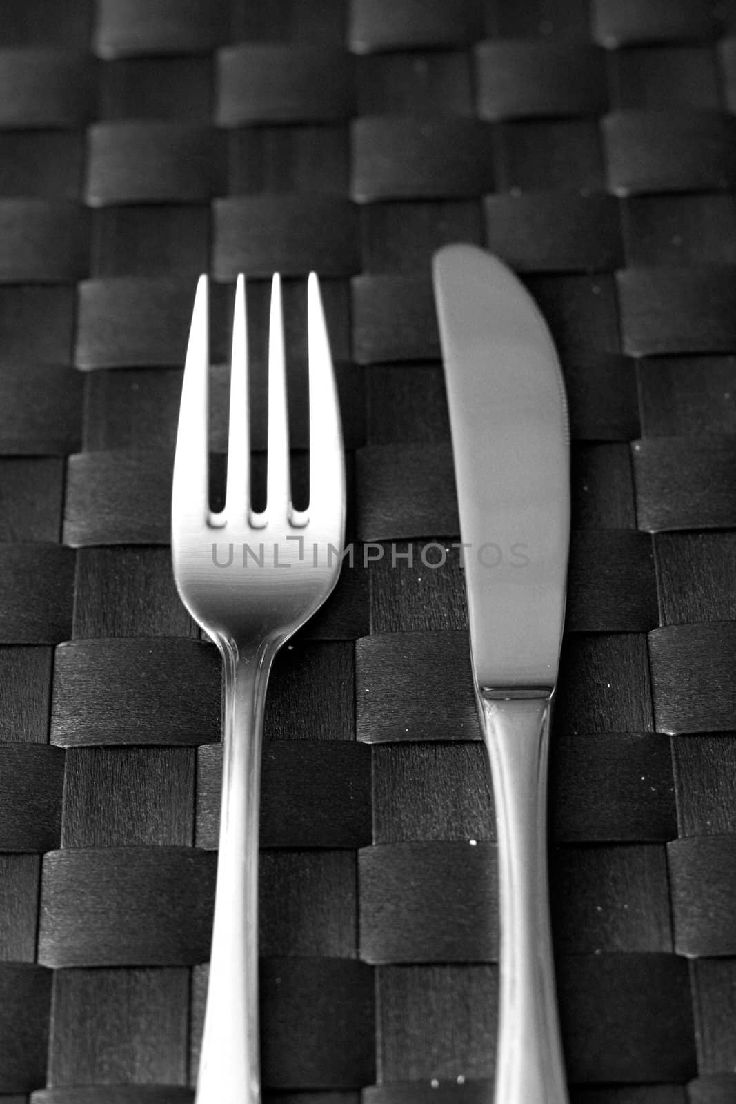 Fork and knife