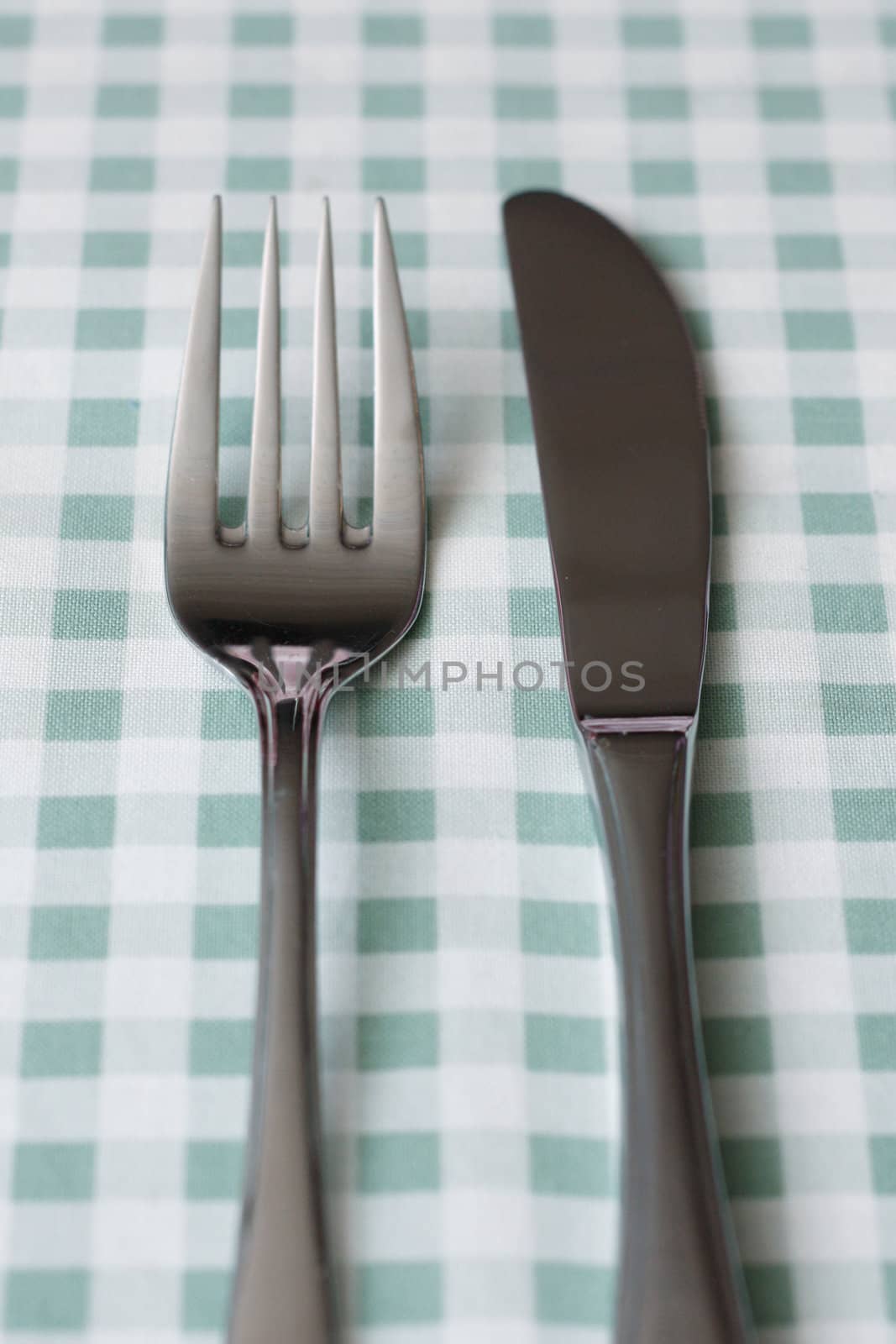 Fork and knife by leeser