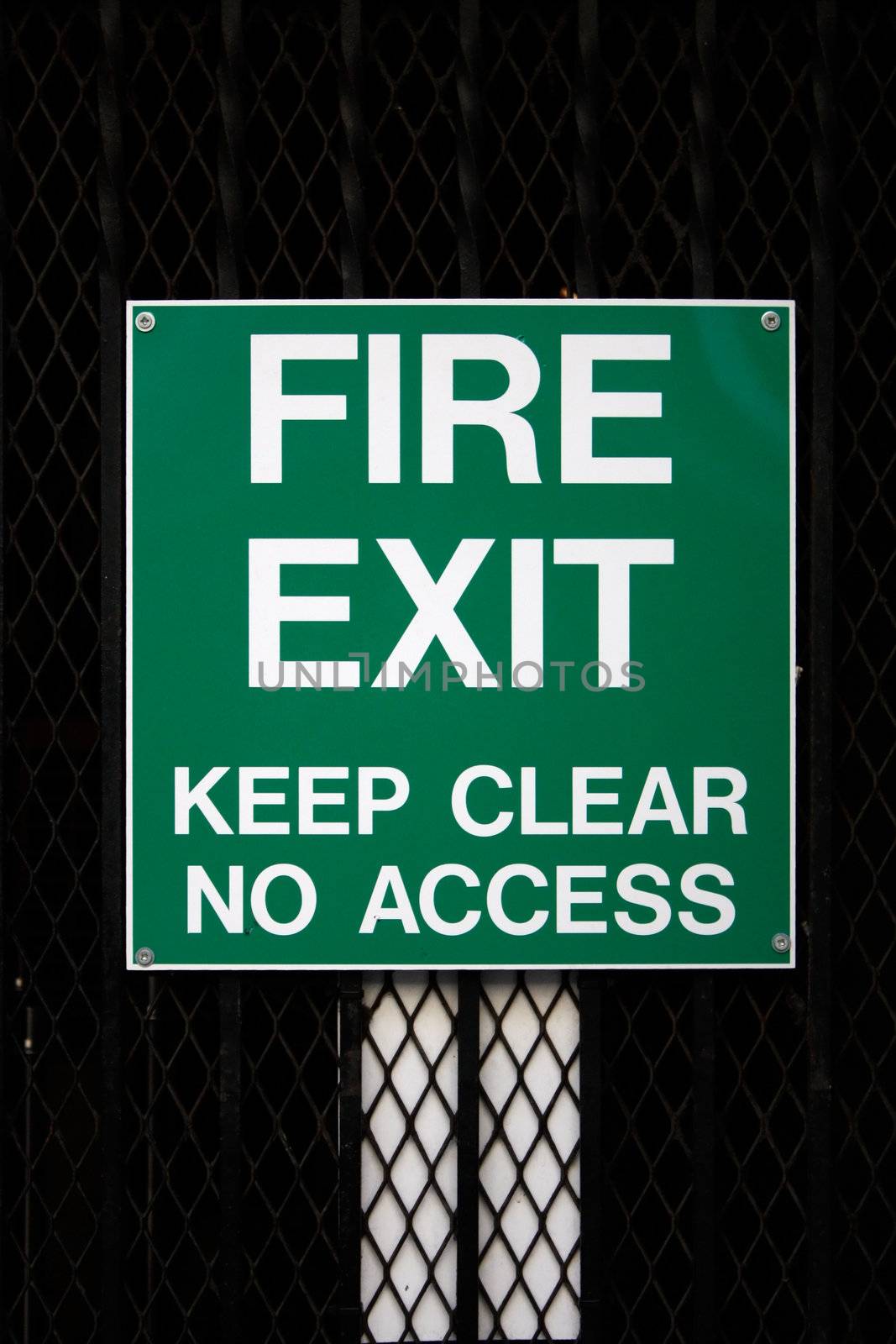 Fire Exit by leeser