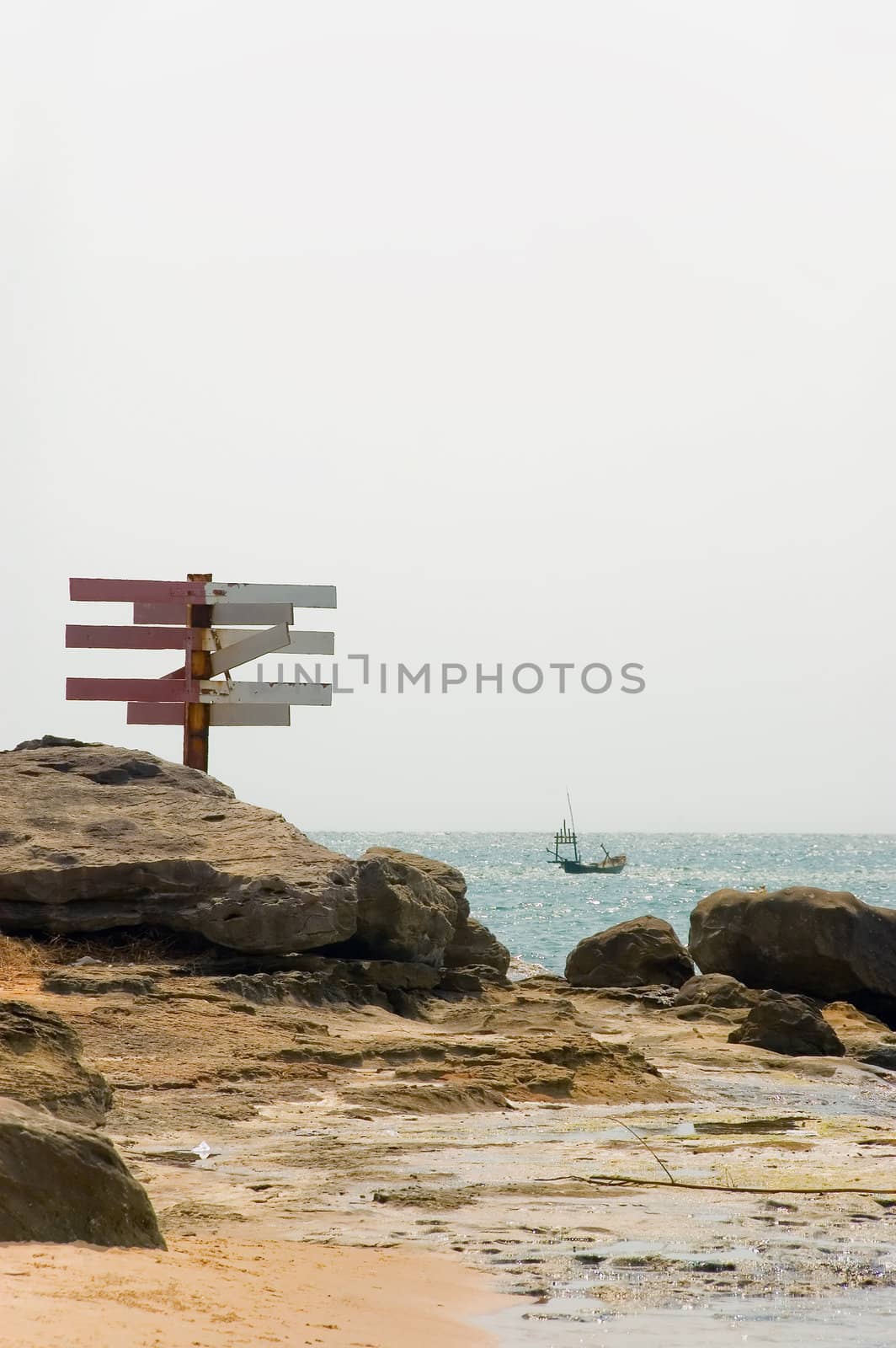 signposts by jsompinm