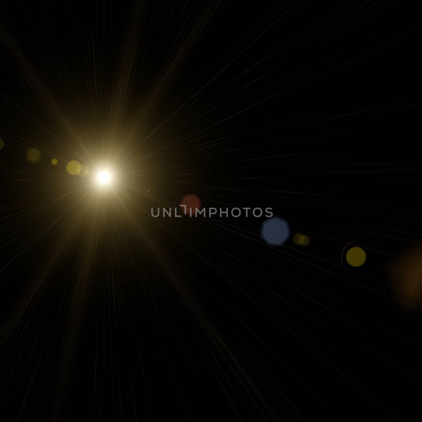 An illustration of a bright star background