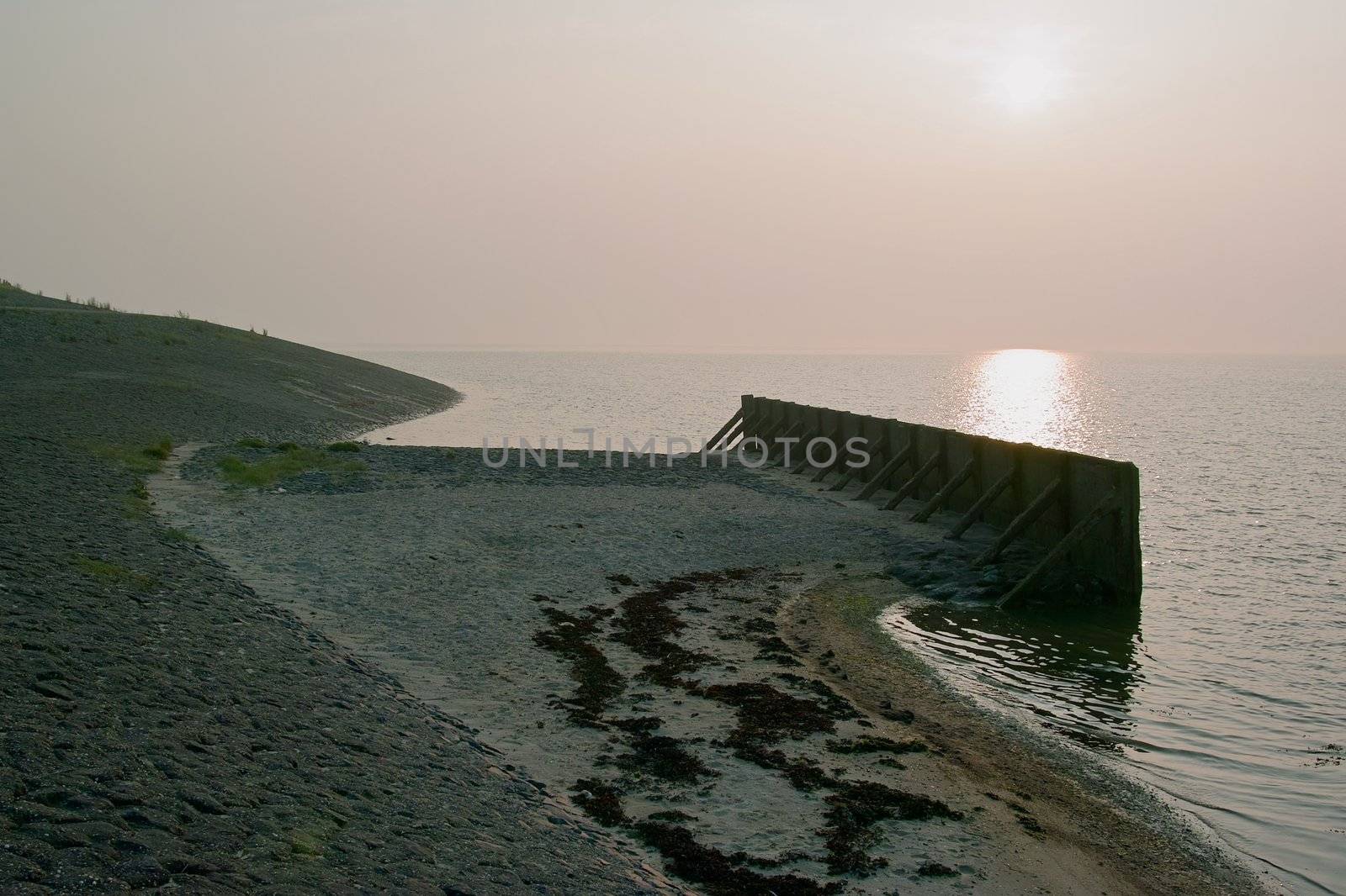 Sea Barrier by Fotojan