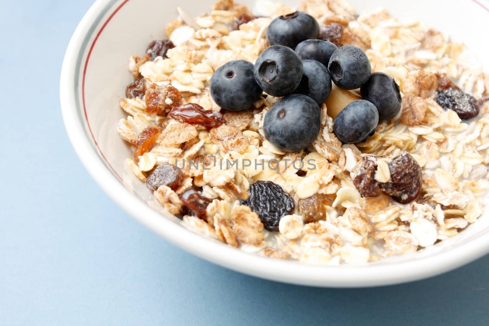 Blueberry muesli by leeser