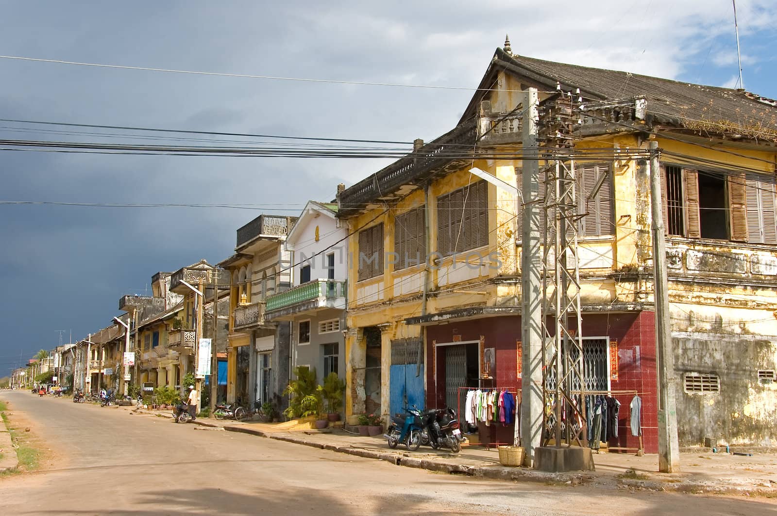 cambodian houses