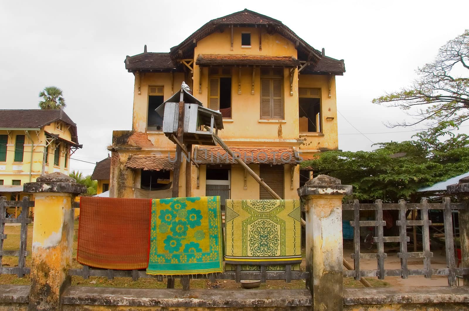 cambodian houses