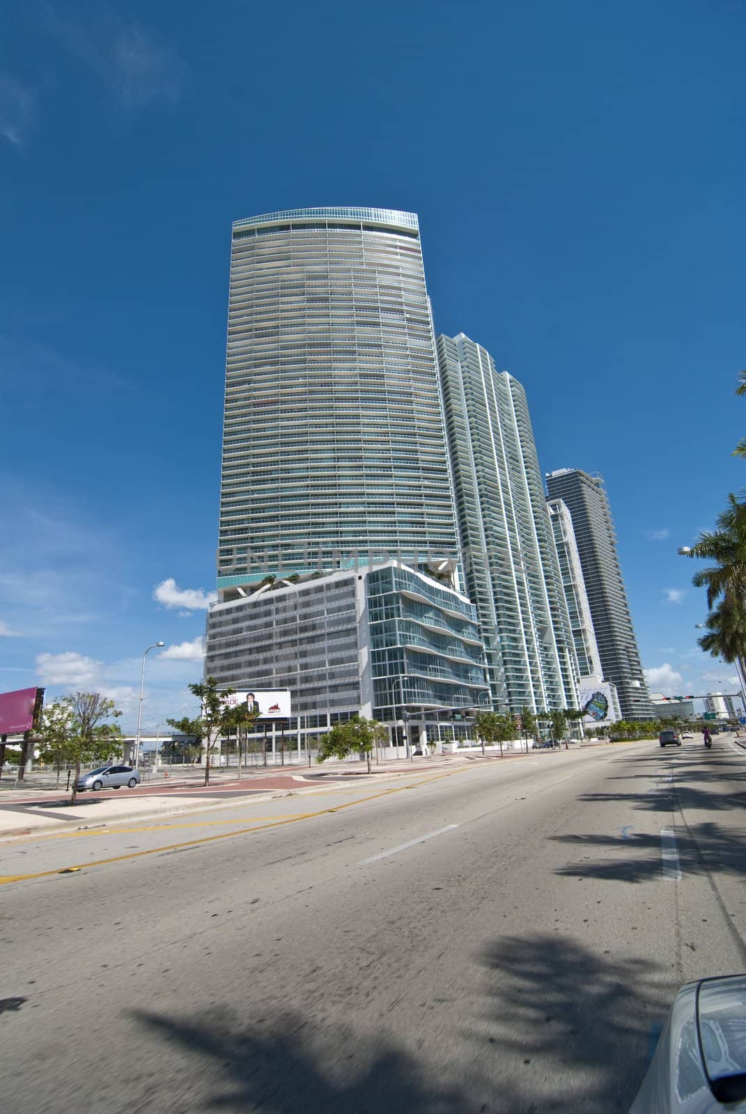 Streets of Miami, Florida by jovannig