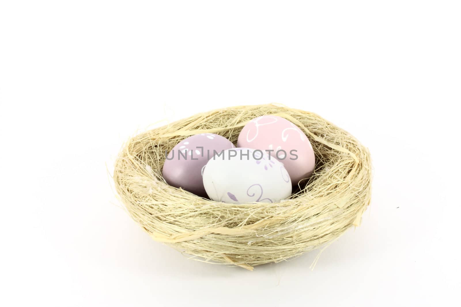 Nest with eggs by Boris15