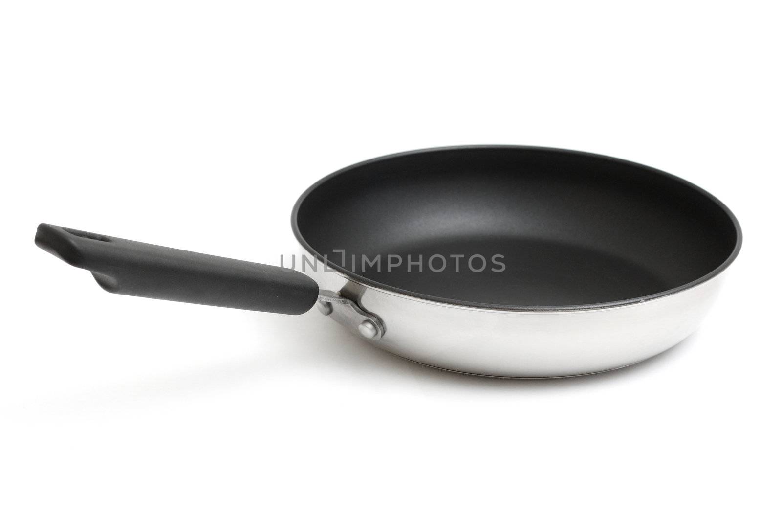 A pan isolated on white