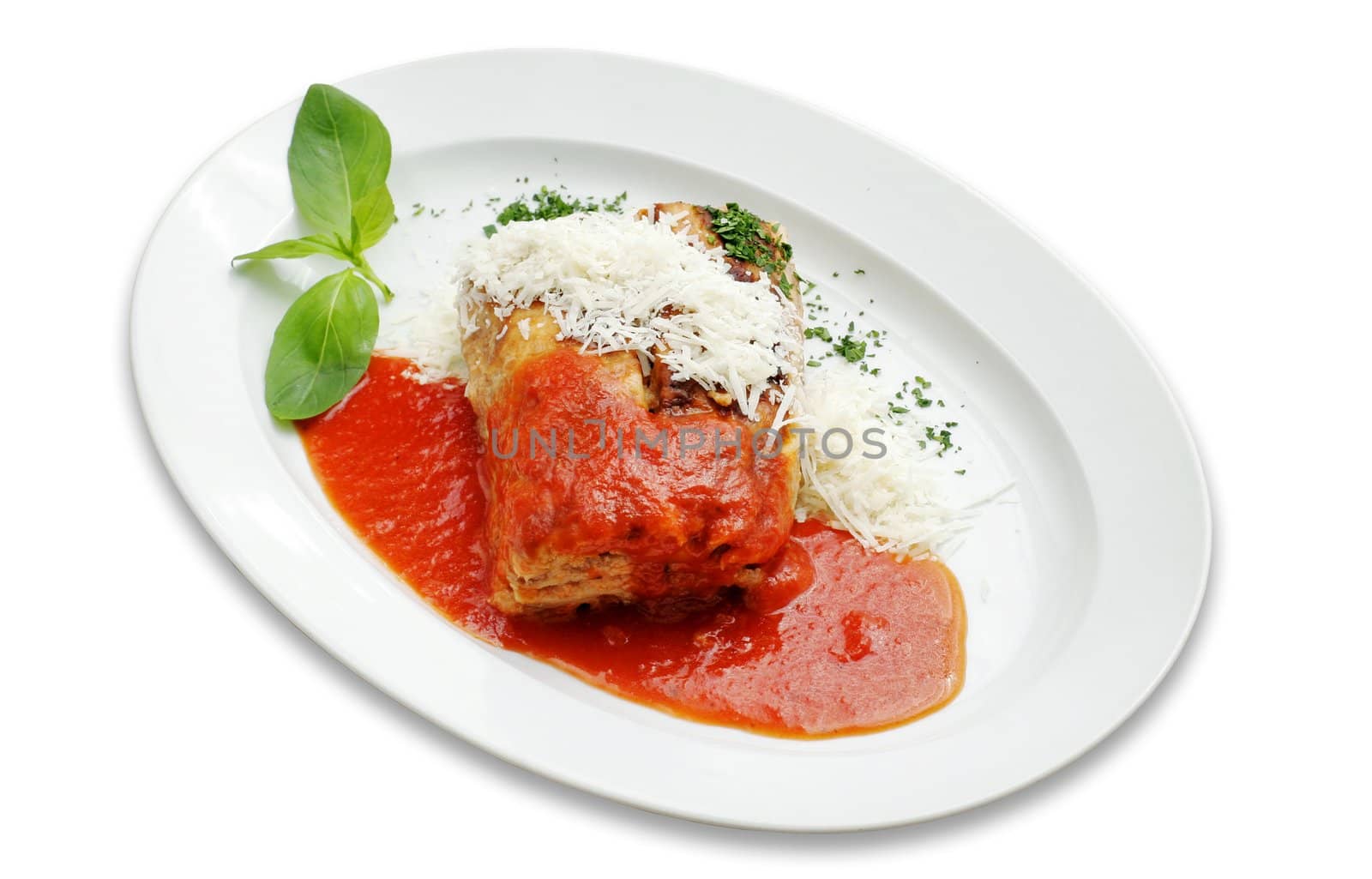 Italian lasagna by AlexKhrom