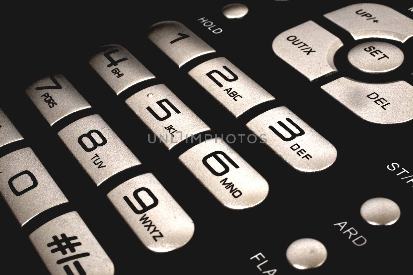 keypad buttons
