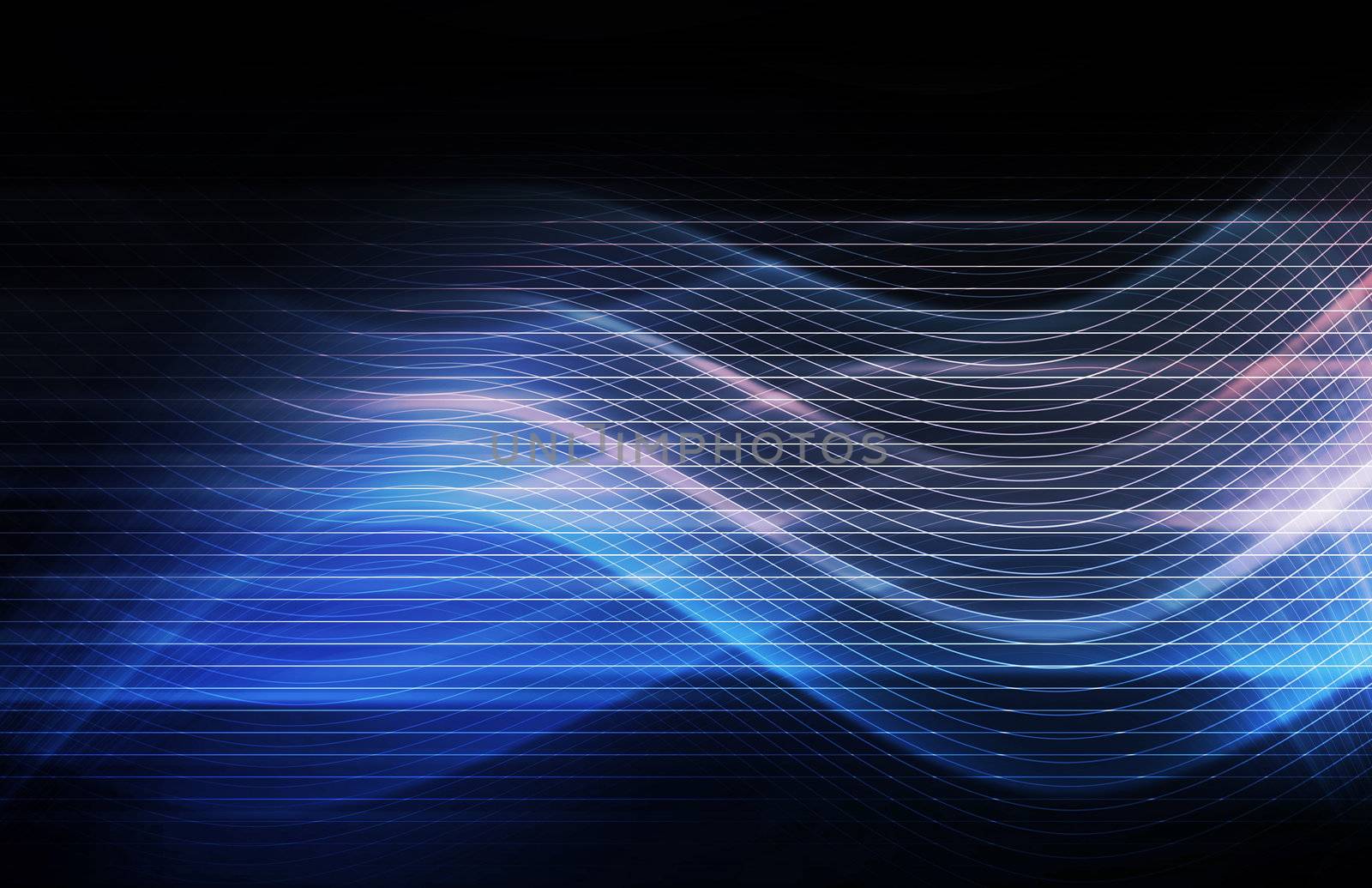 Business Abstract Technology as a Background Art