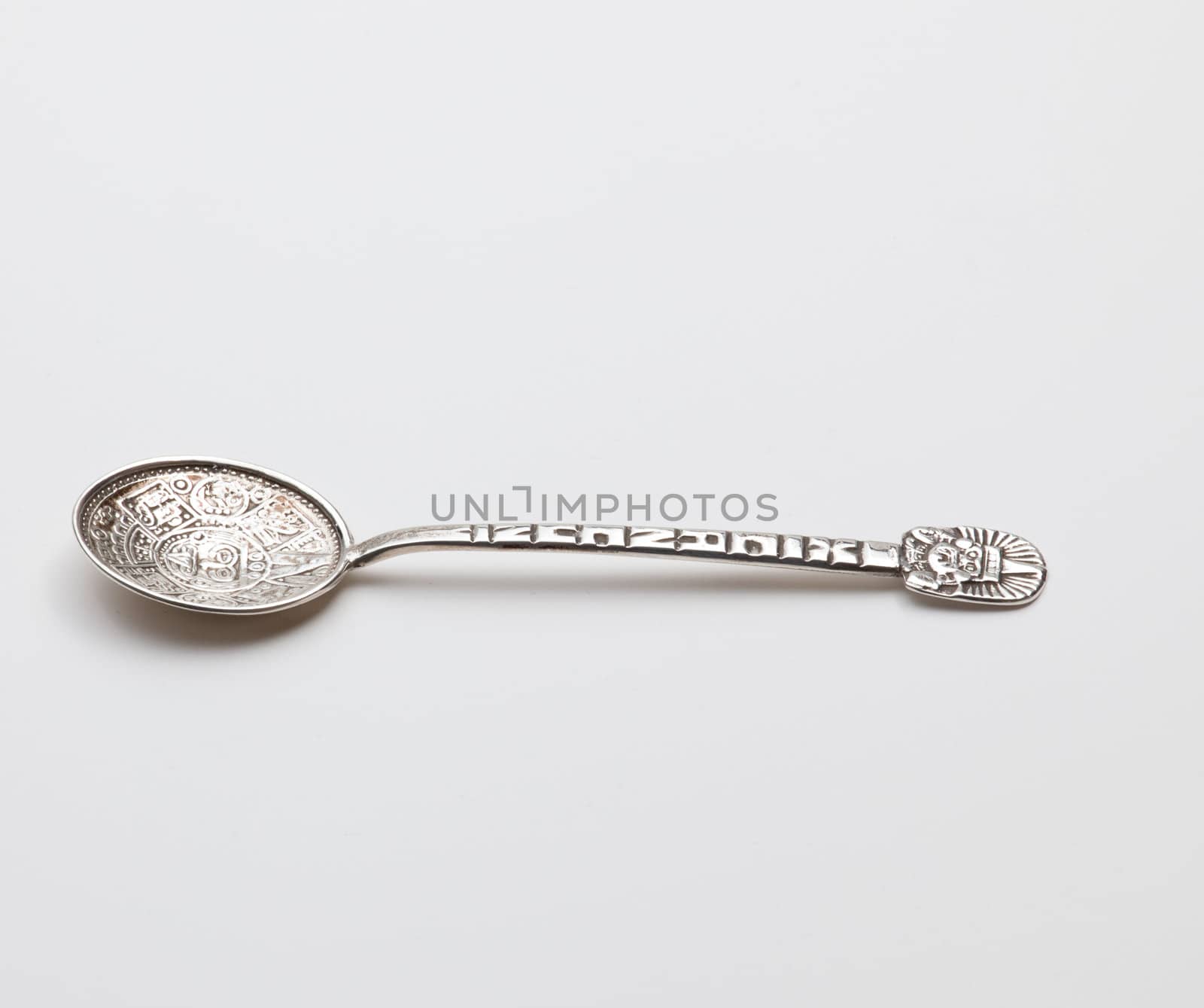 Antique sterling silver spoon by steheap