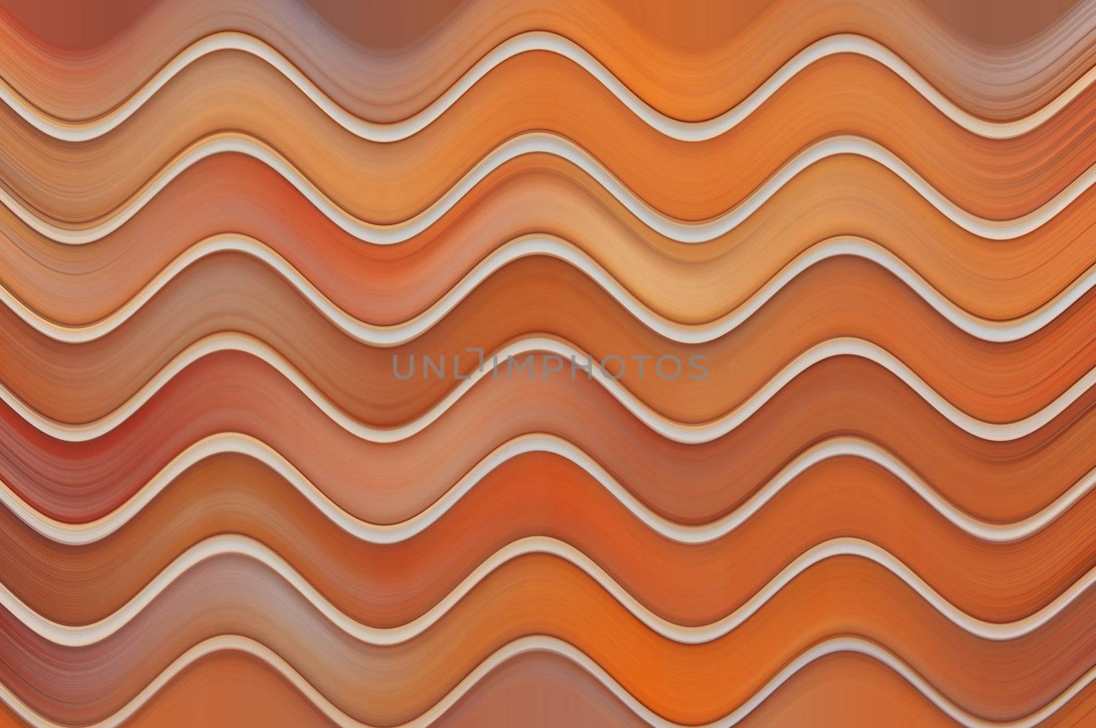 Abstract image of the wave lines