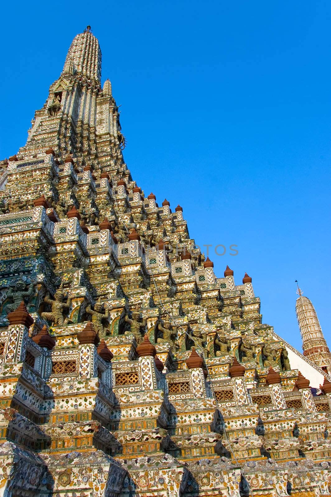 wat pho temple, bangkok