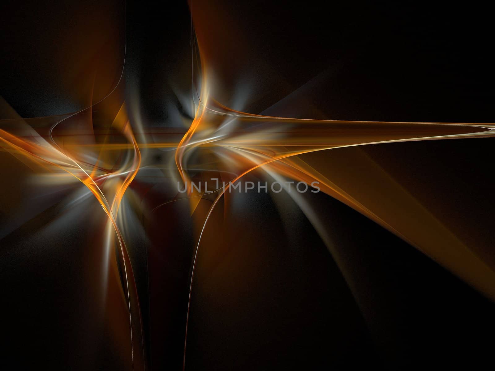 Colorful abstract fractal background by pmisak