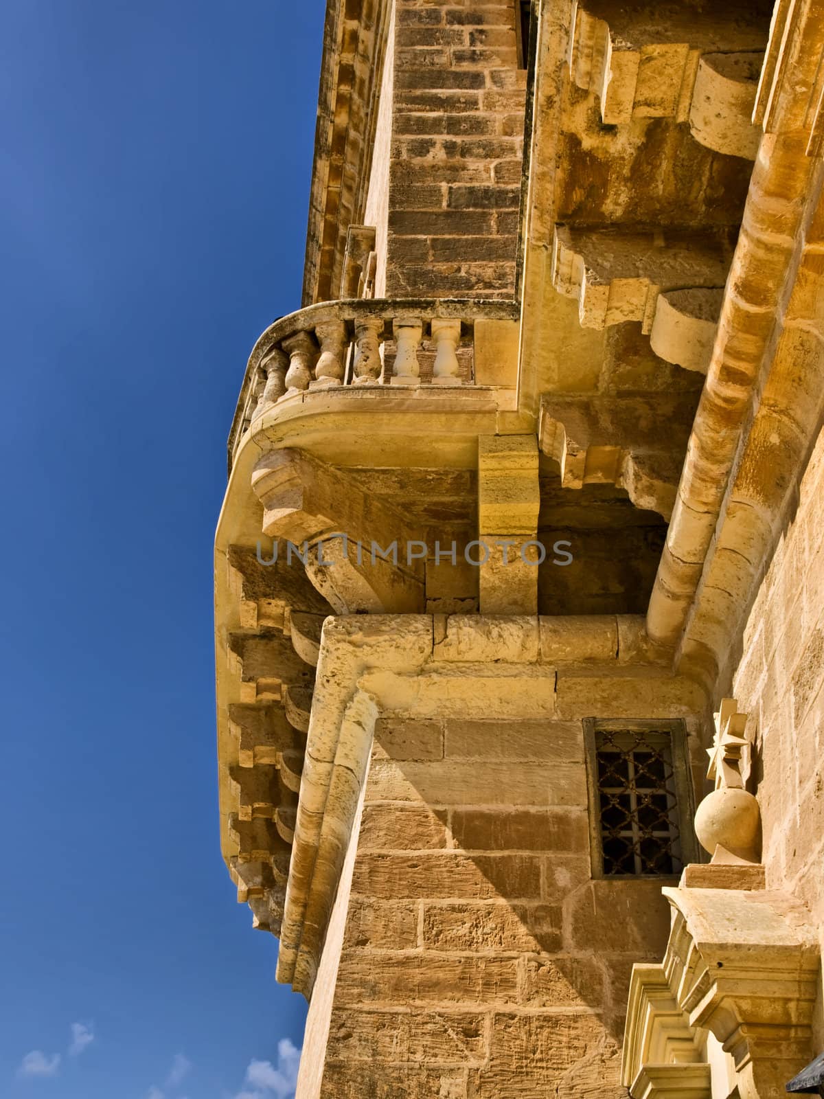 Selmun Castle in Malta was built by the Knights of the Order of St. John