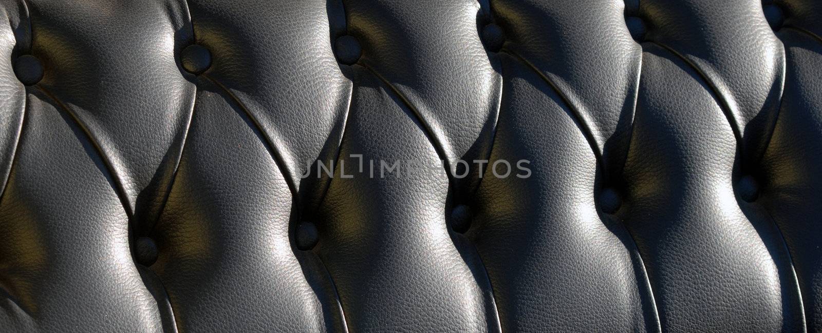 black buttoned leather pattern by cienpies